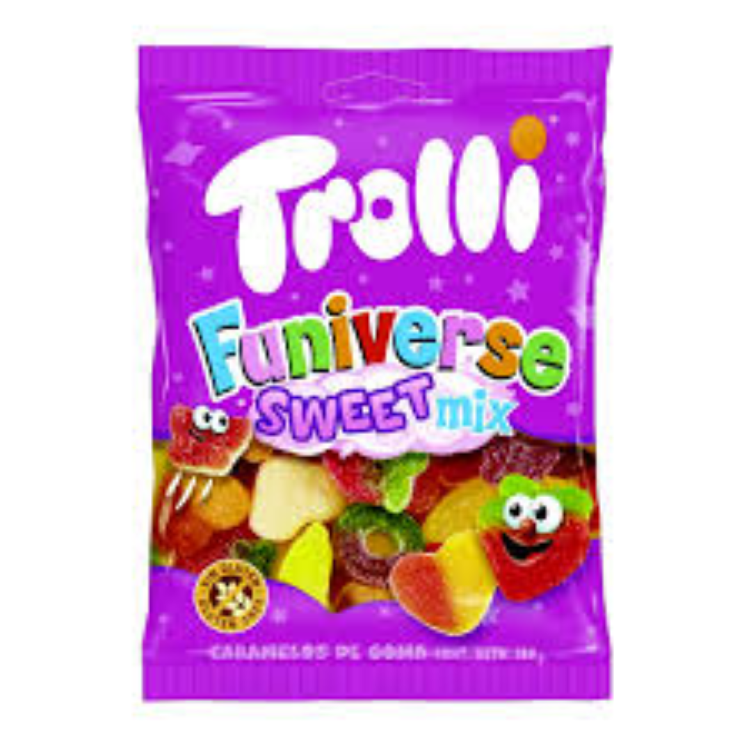 TROLLI FUNIVERSE SWEET MIX 100G